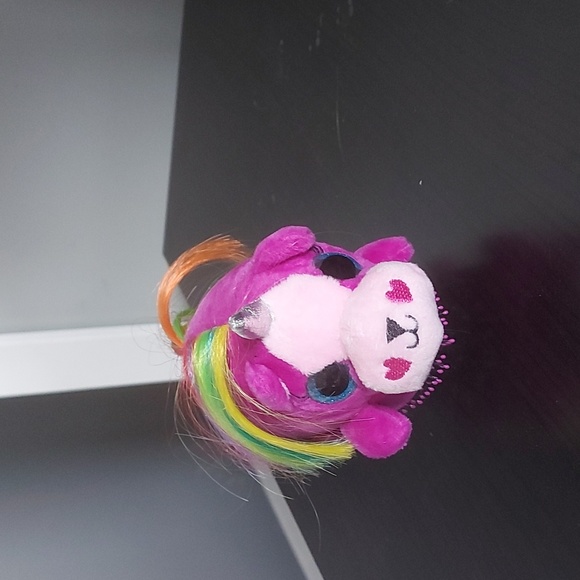 Unicorn Bathtime Wet Hair Brush - Picture 2 of 7